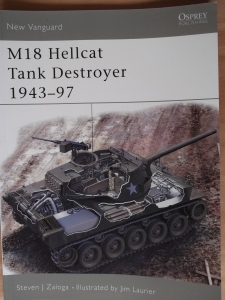NEW VANGUARDS  097. M18 HELLCAT TANK DESTROYER 1943-97